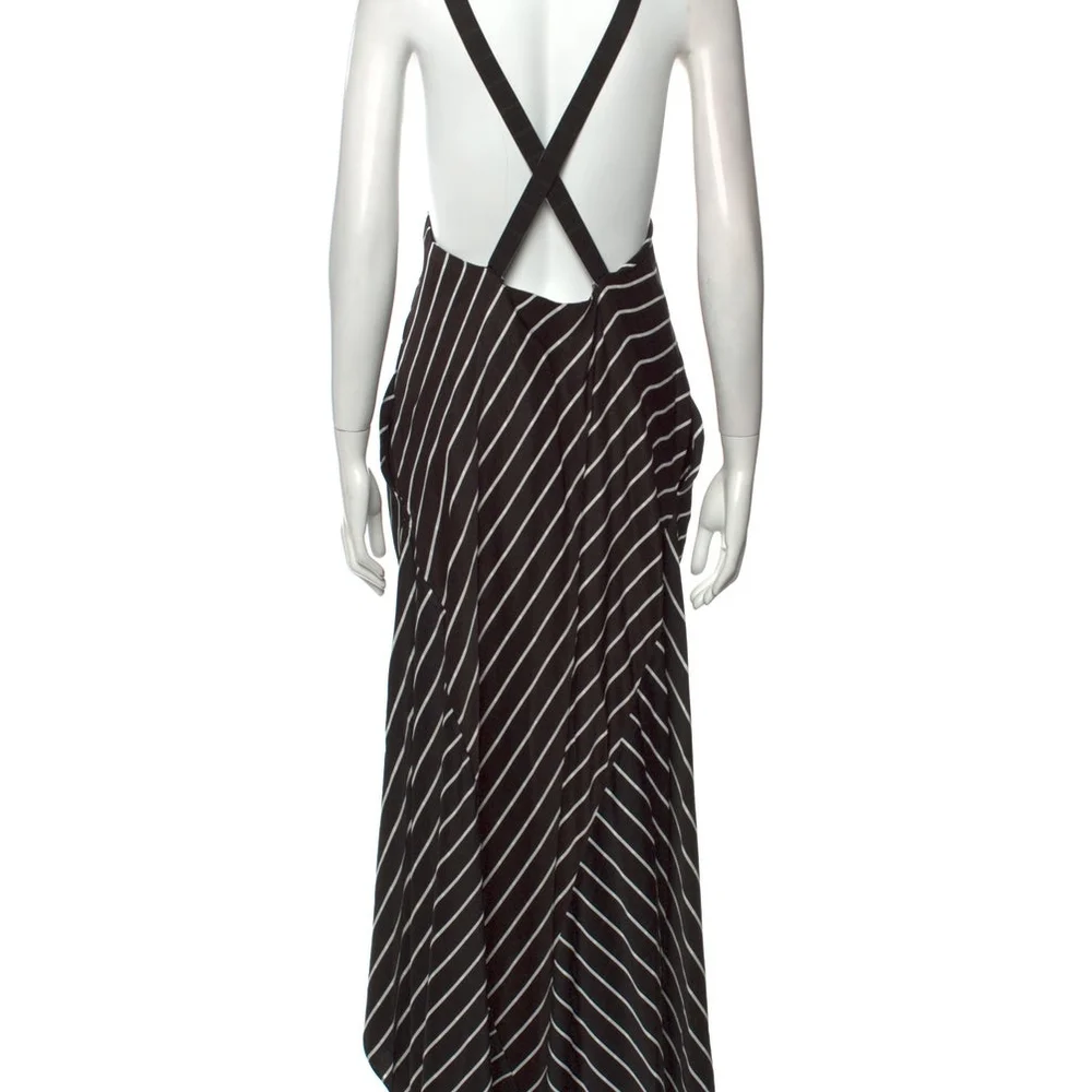 Haider Ackermann Striped Backless Dress - Picture 4 of 10